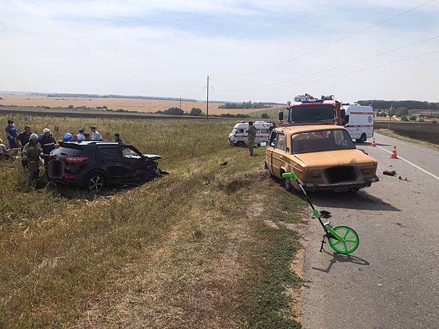 Трое взрослых и двое детей пострадали в результате ДТП в Пензенской области