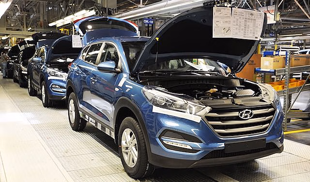 В Петербурге могут построить второй завод Hyundai
