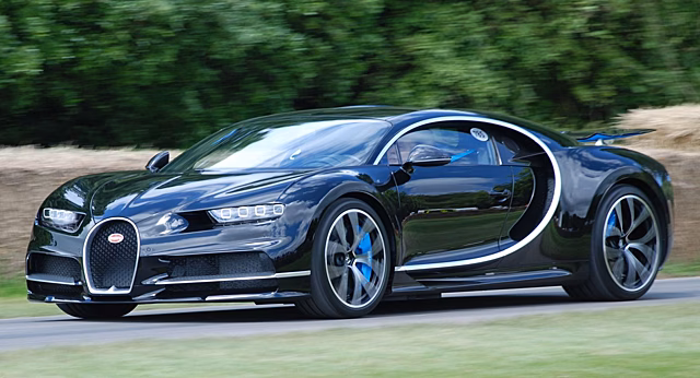 Bugatti тестирует новую вариацию Chiron