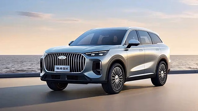 Chery опубликовала официальное фото нового кроссовера Tiggo 9X