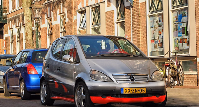 Mercedes A160 Edition Hakkinen — редкая версия за 4 млн рублей