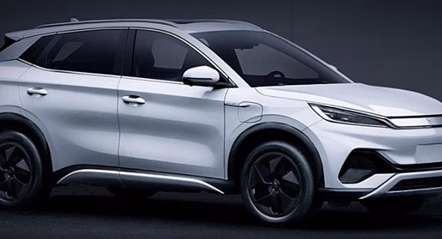 Паркетник BYD Yuan EV сменит поколение осенью