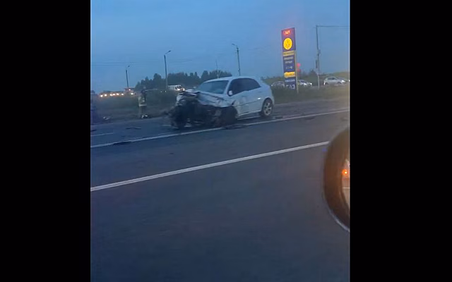 Под Рязанью на трассе М-5 произошло ДТП