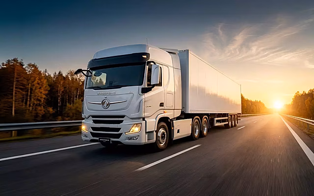 В России начались продажи Dongfeng GX Pro с кабиной на пневмоподвеске и 30-литровым холодильником