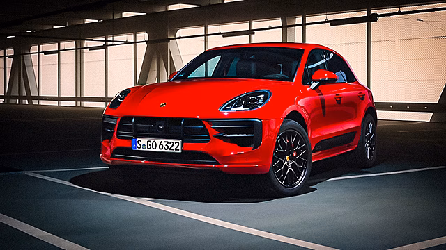 В России стартовали продажи обновленного Porsche Macan GTS