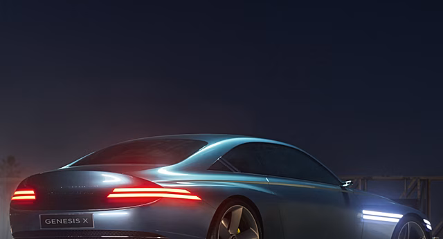 Hyundai готовится представить новый концепт Genesis X: фото и дата дебюта