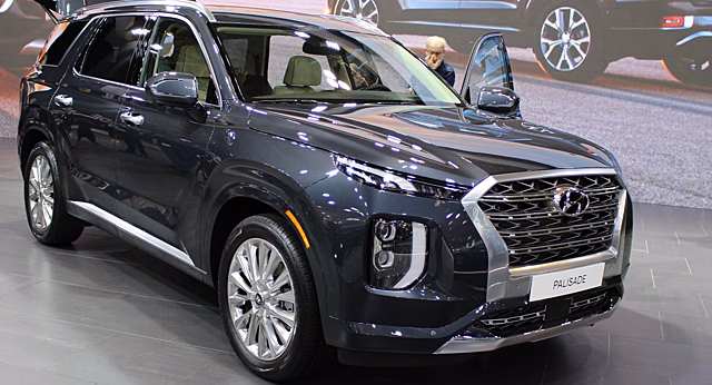 Hyundai Palisade на российском рынке — особенности и технические характеристики