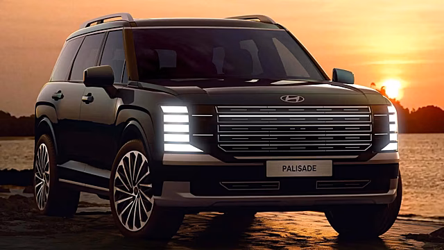 Представлен кроссовер Hyundai Palisade нового поколения