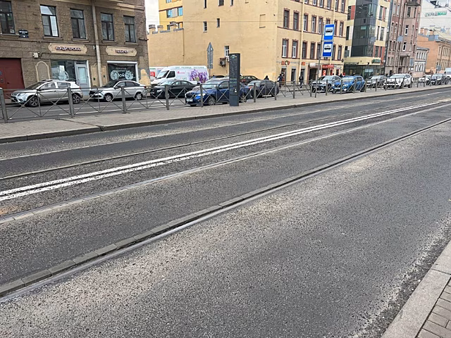 В Петербурге отремонтировали участок Лиговского проспекта