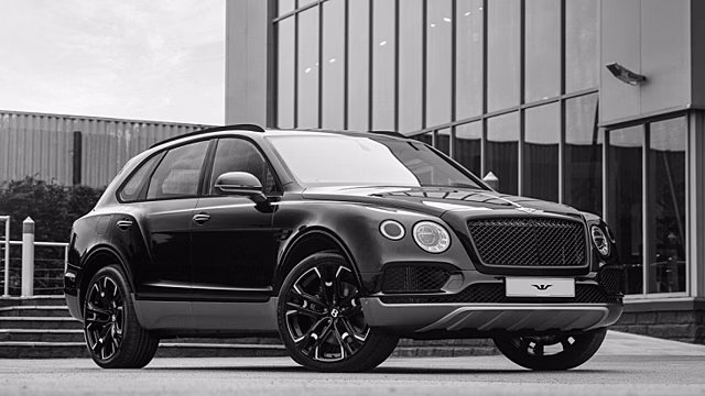 Bentley Bentayga «прокачали» до 710 лошадиных сил