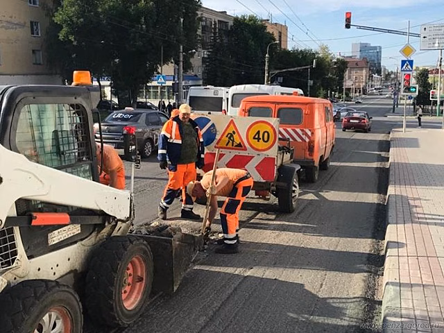 В Пензе ведется ремонт на шести объектах по «БКД»