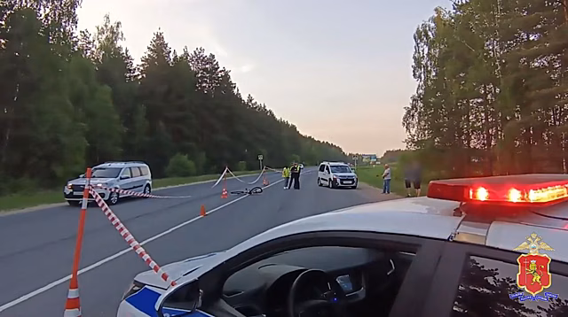 В Киржачском районе Владимирской области велосипедист погиб в ДТП с "Ситроеном"