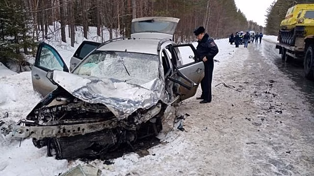 Свердловчанка погубила в ДТП месячного сына и пассажирку