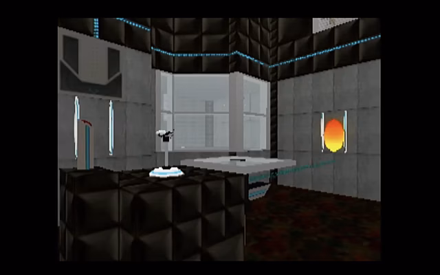Классику игровой индустрии Portal превратили в игру времен Nintendo 64