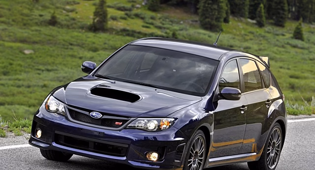 Subaru STI S209: Японская легенда в Америке