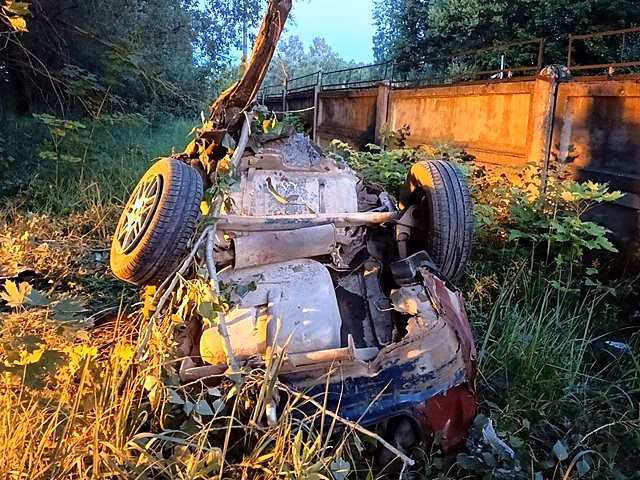 В Новосибирске в перевернувшемся «Subaru» погиб 37-летний мужчина