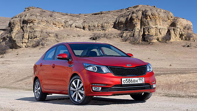 Kia Rio на вторичке: слабые места и ресурс модели третьего поколения