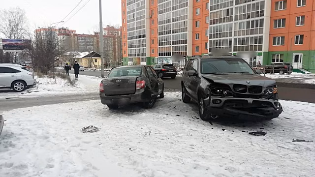 В Томске произошло ДТП