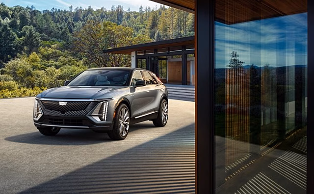Электрокроссовер Cadillac LYRIQ появится в России