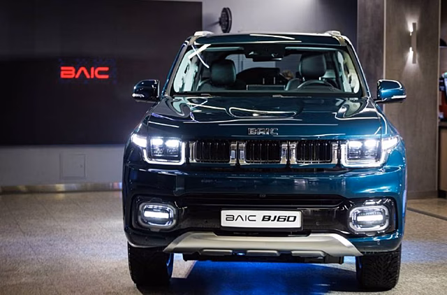 BAIC озвучил планы по завоеванию российского рынка