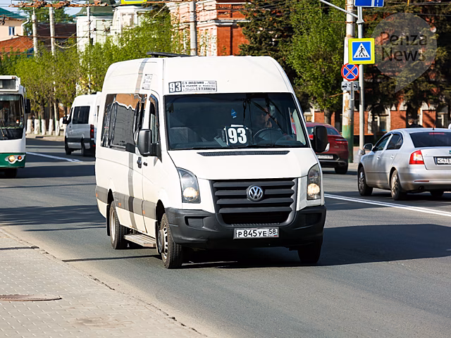В Пензе 20 июня изменят движение общественного транспорта из-за велогонки