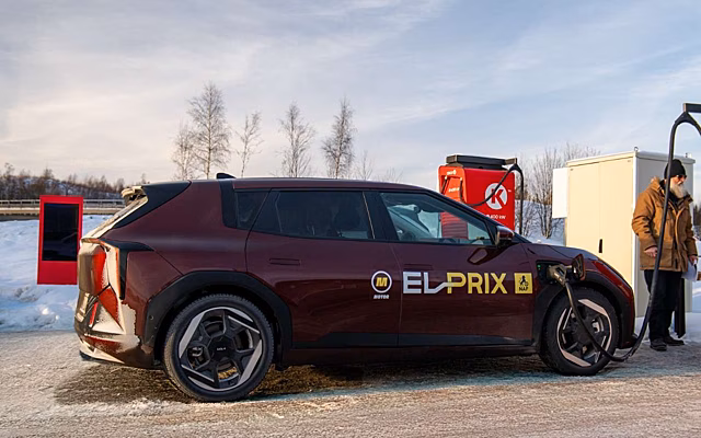 Пробег электромобиля Kia в лютый мороз оказался на 65% ниже заявленного
