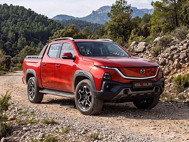 Каким будет новый пикап Mazda BT-50