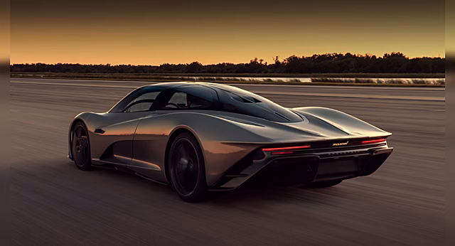 Редкий McLaren Speedtail разбился в Японии на трассе Fuji Speedway
