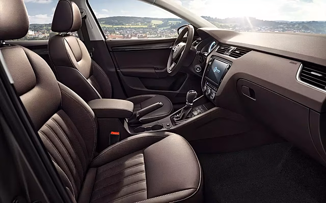 В РФ привезли Skoda Octavia в старом кузове
