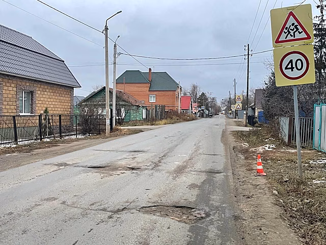 В Оренбурге ищут водителя, который сбил ребенка и скрылся с места ДТП