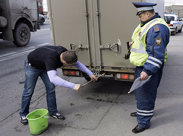 В России ужесточат наказание за грязные номера