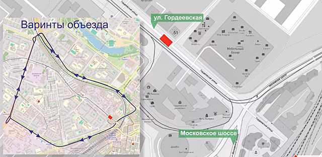 Часть улицы Гордеевской закроют для транспорта в Нижнем Новгороде