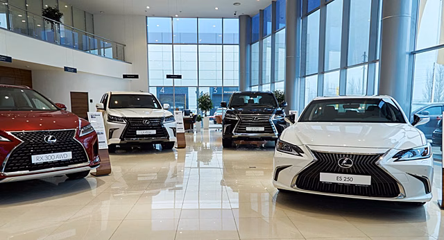 В сентябре 2021 года на отечественном рынке подорожали иномарки Lexus