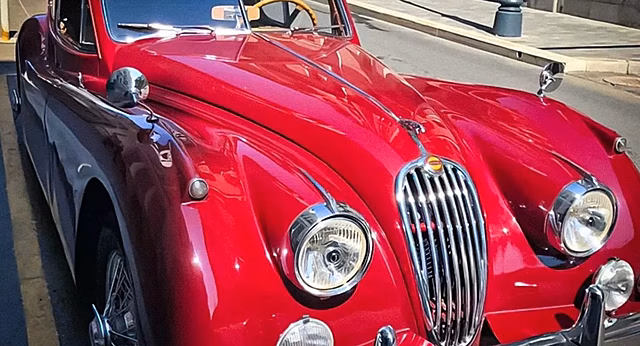 Редкий спортивный Jaguar 1956 года выставили на продажу за 9 млн рублей