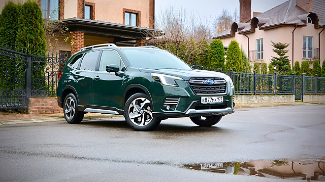 Уходящая натура: обзор и тест-драйв «официального» японца Subaru Forester