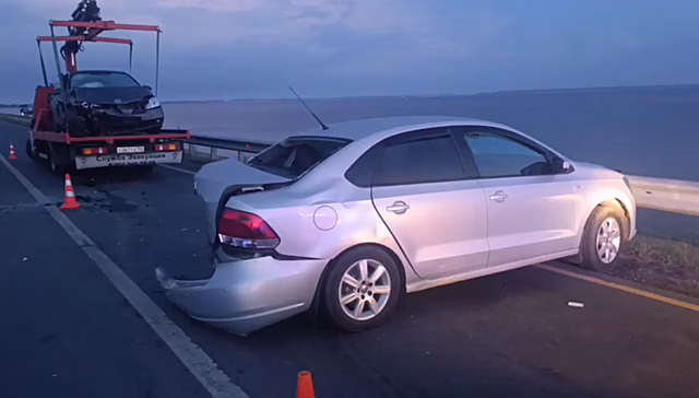 Пьяный полицейский устроил массовое ДТП на автодороге у Нижегородской ГЭС