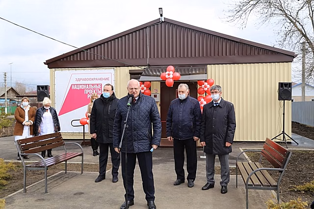 В поселке Южном под Армавиром открыли новый ФАП