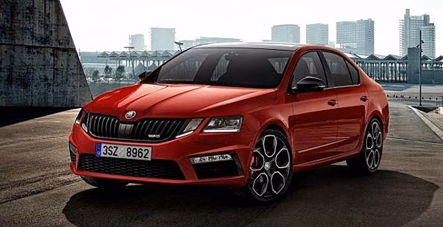 Skoda представила 245-сильную Octavia RS 245