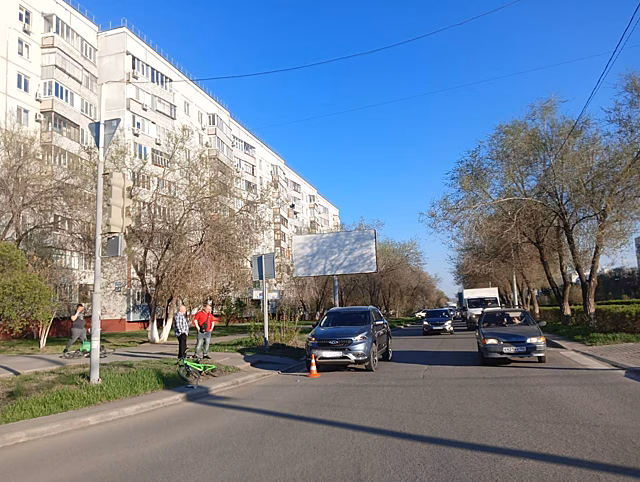В Оренбурге на улице Степана Разина водитель сбил 11-летнего ребенка