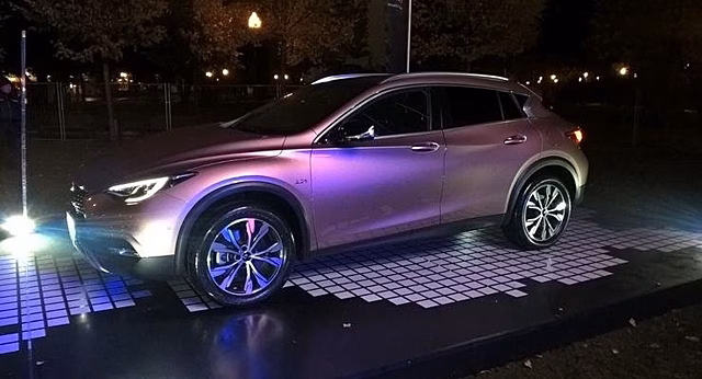 Представлен новый Infiniti QX60 для рынка Китая