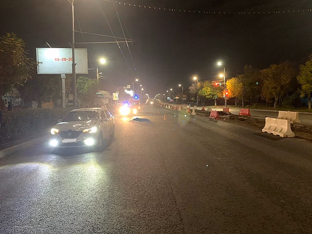 В Оренбурге на ул. Терешковой ночью сбили пешехода