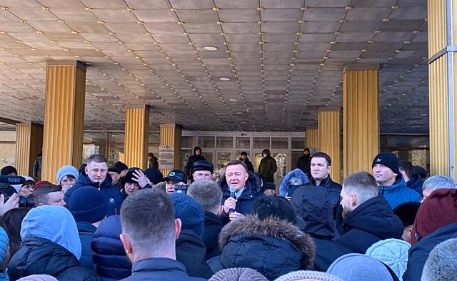 Курской губернатор Роман Старовойт: «Вредного предприятия мы не допустим, гарантирую!»