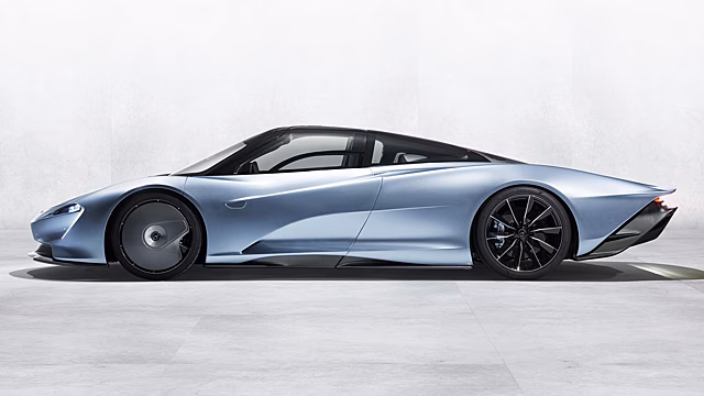 Встречайте McLaren Speedtail