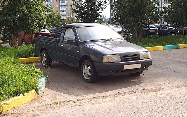 Пикапы ИЖ популярнее в России, чем УАЗы
