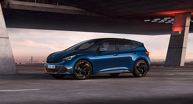 Шины Goodyear выбраны для первичной комплектации электрокара CUPRA Born