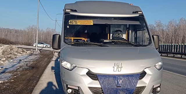 Водитель автобуса «Екатеринбург – Челябинск» в состоянии опьянения повез пассажиров