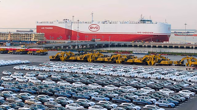 BYD выбрала Испанию для своего третьего завода в Европе