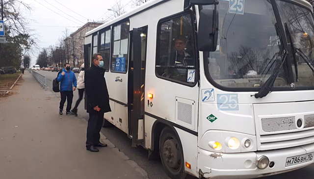 Очередная проверка общественного транспорта была проведена в Рязани
