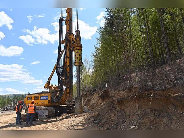 Дорогу «Амур» под Читой укрепляют на случай схода селя