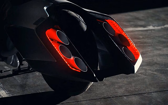 BMW показала прекрасный, но немного странный концепт Vision K18